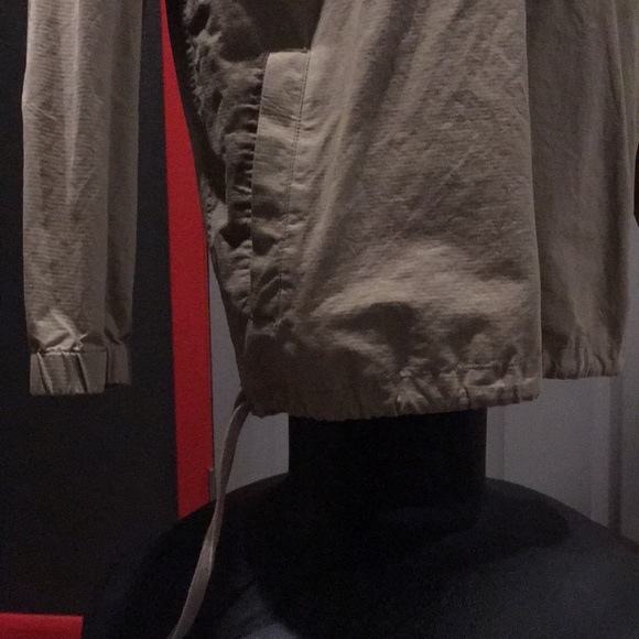 Empyre King Dark Khaki Woven Ripstop Hoodie XL - Picture 5 of 5